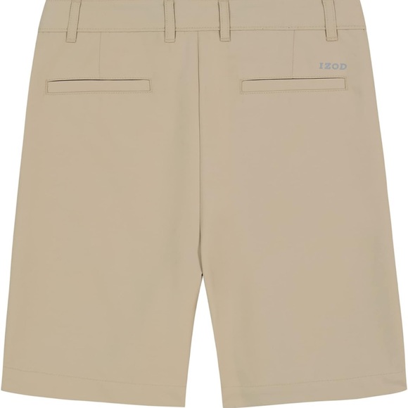 IZOD Boys' Performance Golf Swingflex Stretch Straight Fit Shorts NWT - Picture 2 of 5